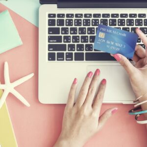 Credit Card Online Shopping Spending Payment Concept